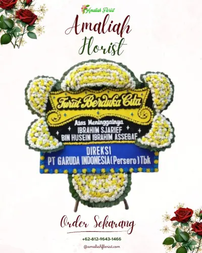 Papan Bunga Duka di Rembul